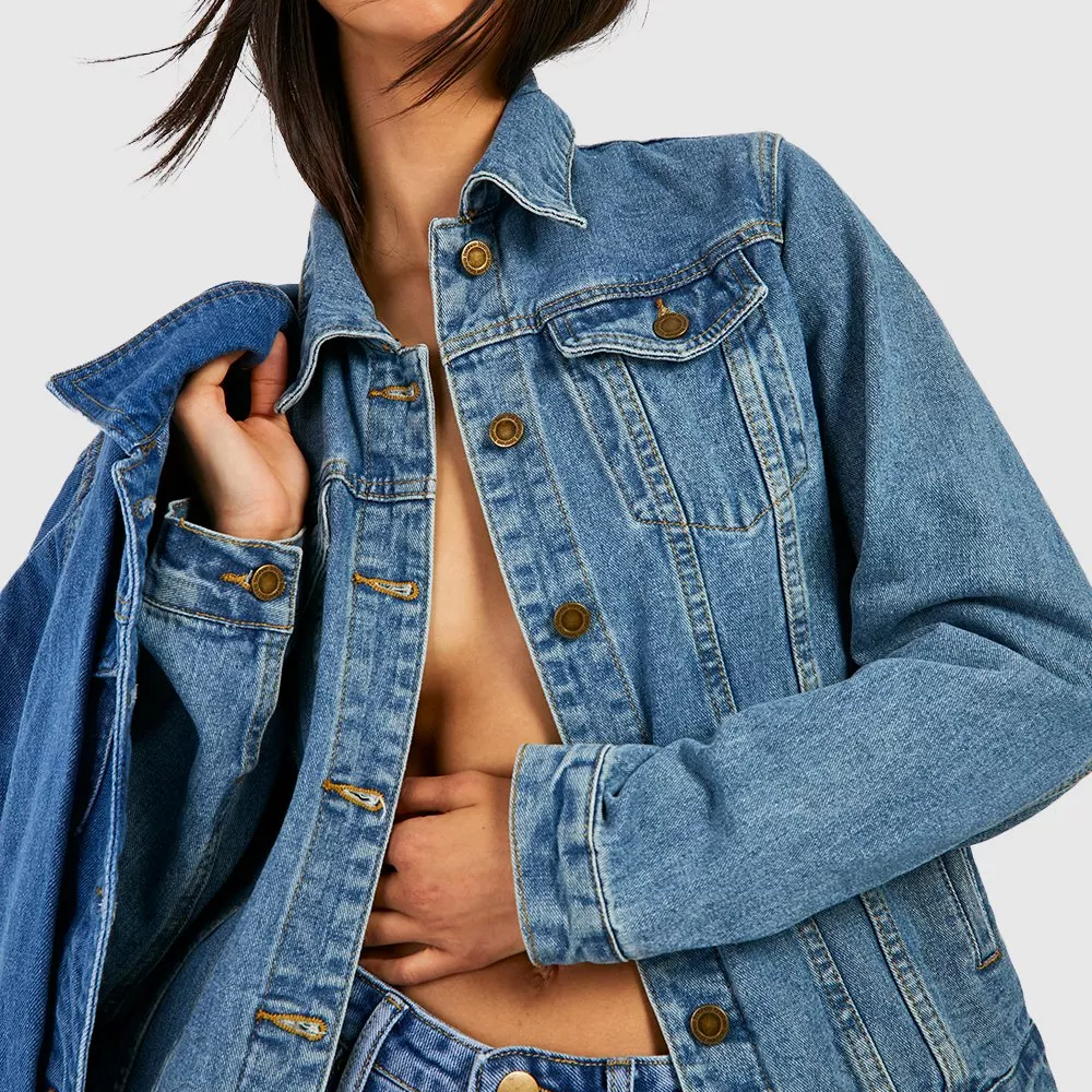 牛仔外套－「黃金時刻褪色」