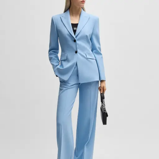 修身西裝外套－「中央編輯」